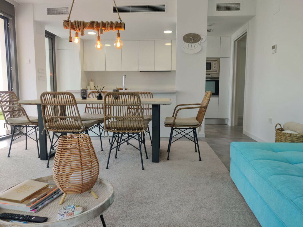 Middle Floor Apartment Finestrat Alicante - image 7