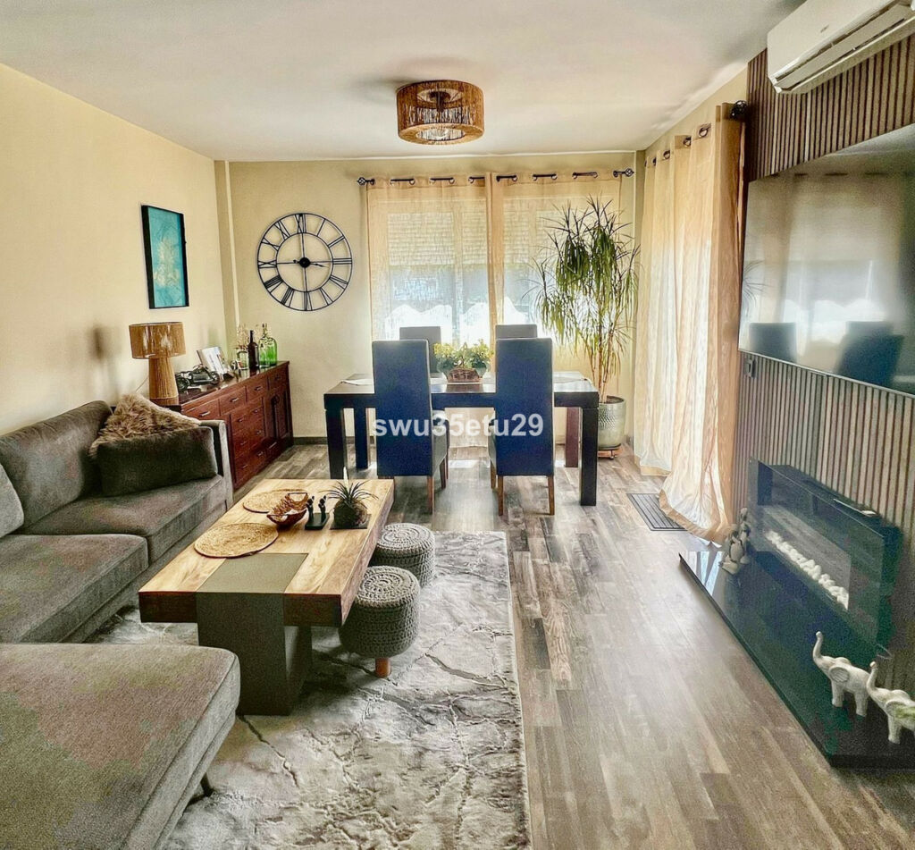 Ground Floor Apartment Riviera del Sol Málaga - image 6