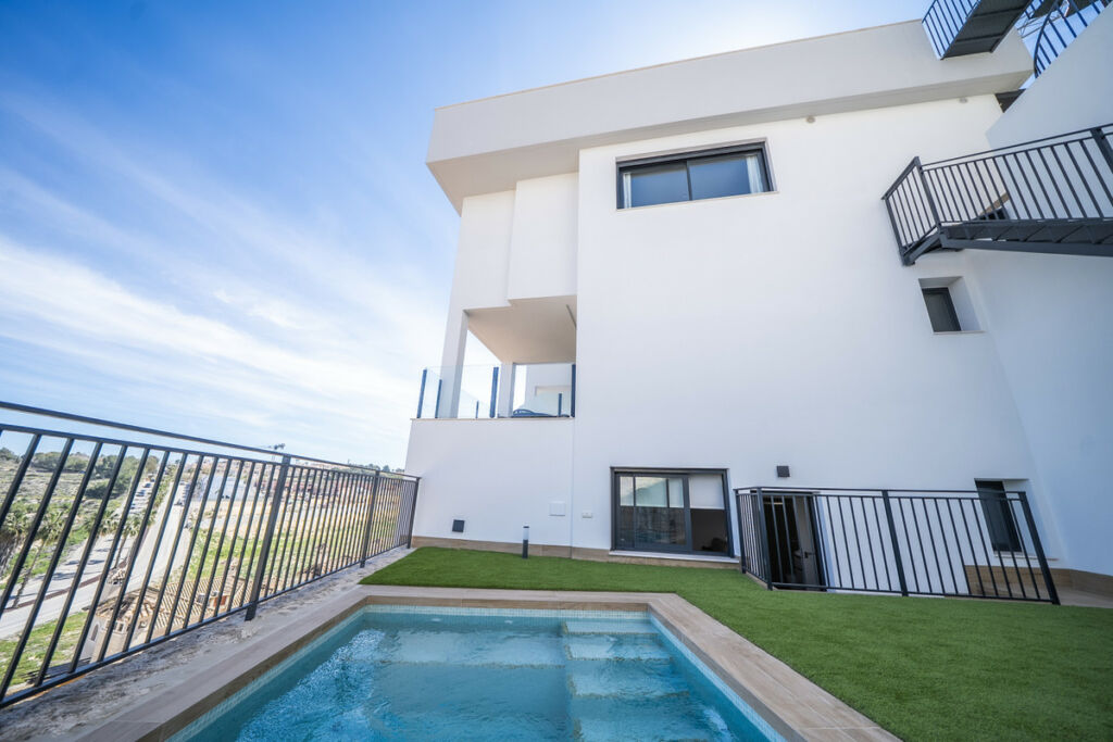 Semi-Detached House La Finca Golf Alicante - image 60