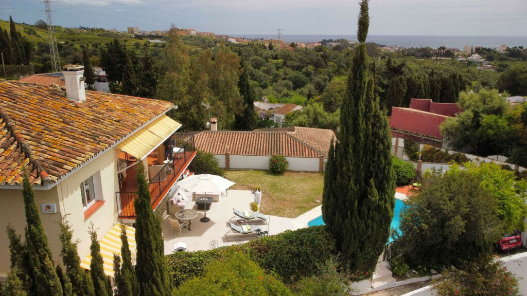 Detached Villa Mijas Málaga - image 60