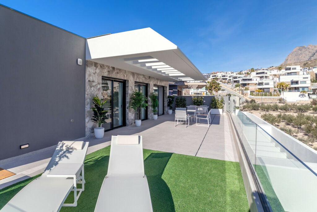 Bungalow Finestrat Alicante - image 61