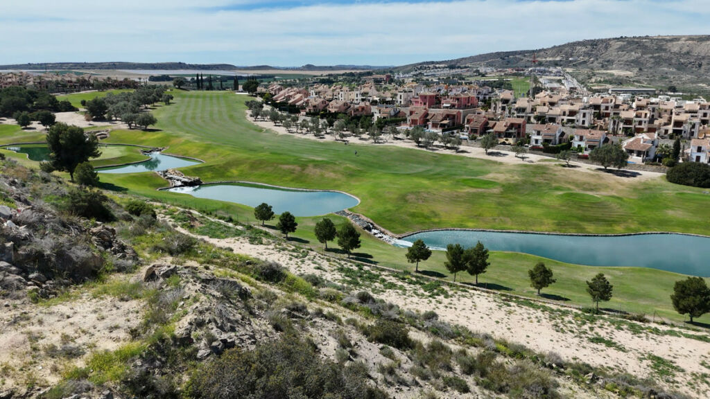 Semi-Detached House La Finca Golf Alicante - image 67