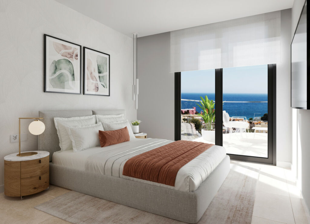 Middle Floor Apartment Calpe Alicante - image 7