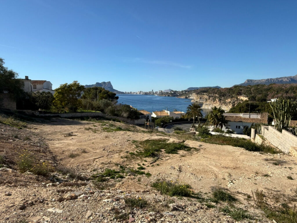 Land Benissa Alicante - image 2