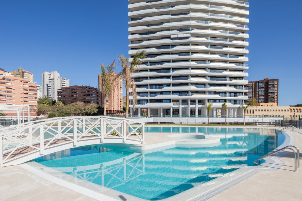 Middle Floor Apartment Benidorm Alicante - image 70
