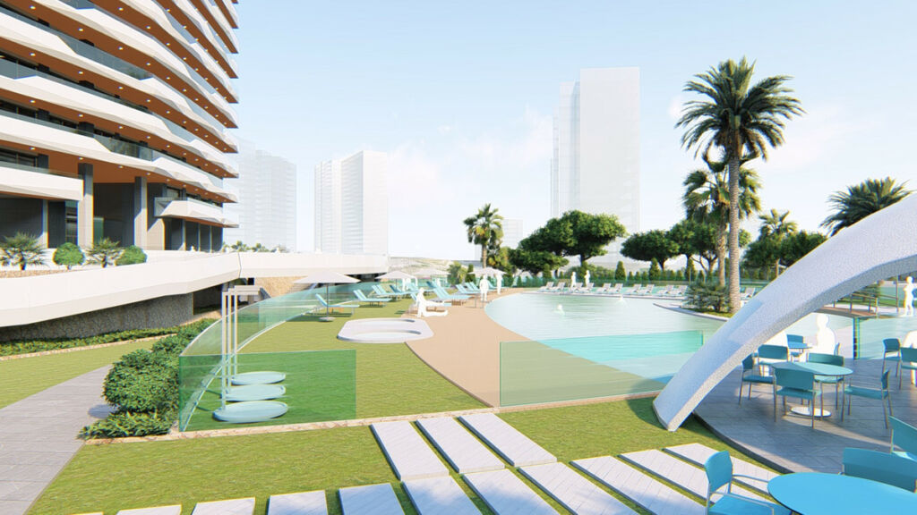 Middle Floor Apartment Benidorm Alicante - image 71