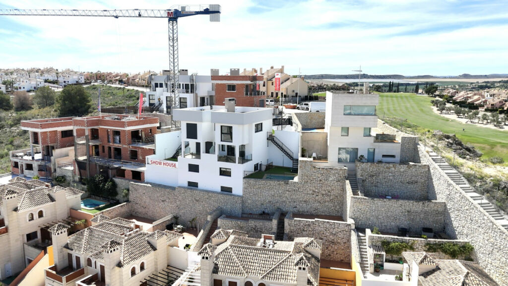 Semi-Detached House La Finca Golf Alicante - image 73
