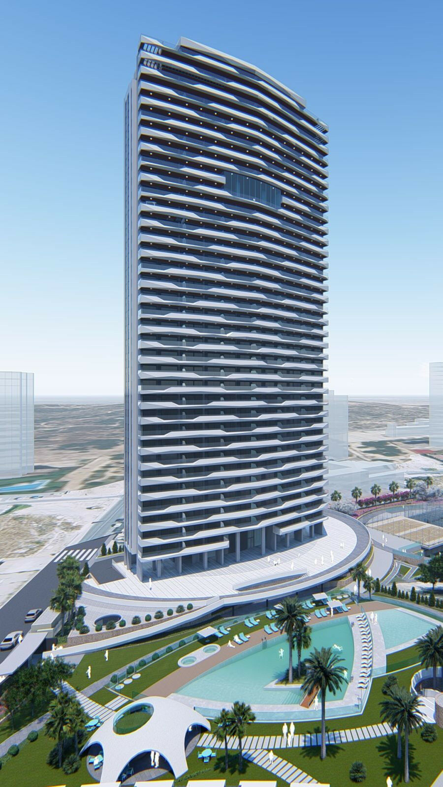 Middle Floor Apartment Benidorm Alicante - image 75