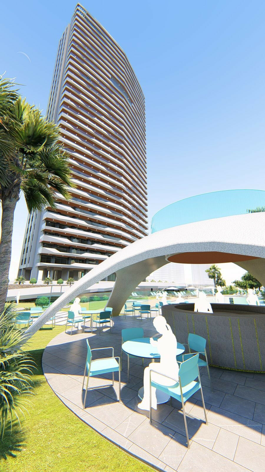 Middle Floor Apartment Benidorm Alicante - image 76