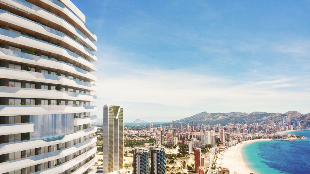 Middle Floor Apartment Benidorm Alicante - image 78
