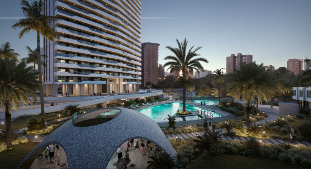 Middle Floor Apartment Benidorm Alicante - image 79