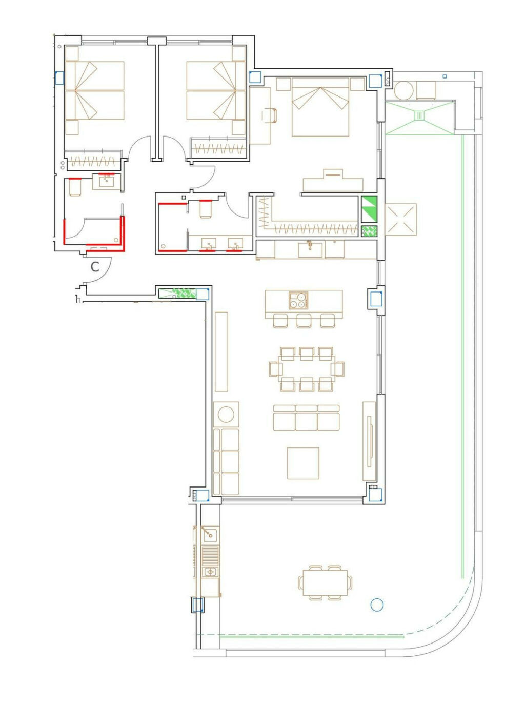 Middle Floor Apartment Fuengirola Málaga - image 7