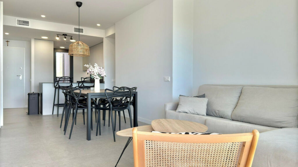 Middle Floor Apartment Finestrat Alicante - image 8
