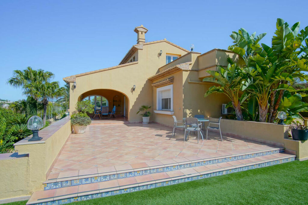 Detached Villa Benissa Alicante - image 8