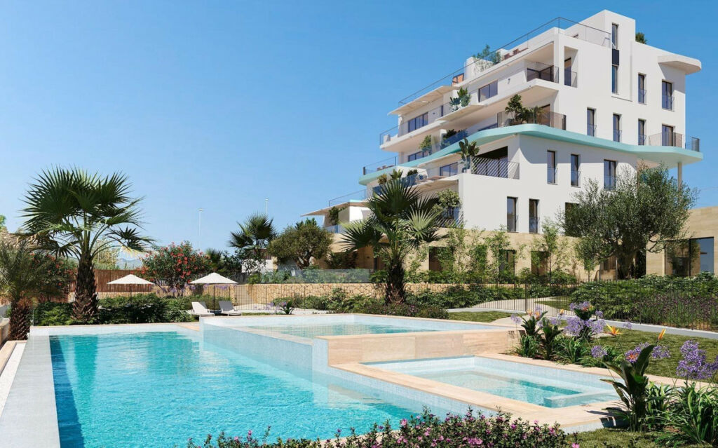 Middle Floor Apartment Villajoyosa Alicante - image 8