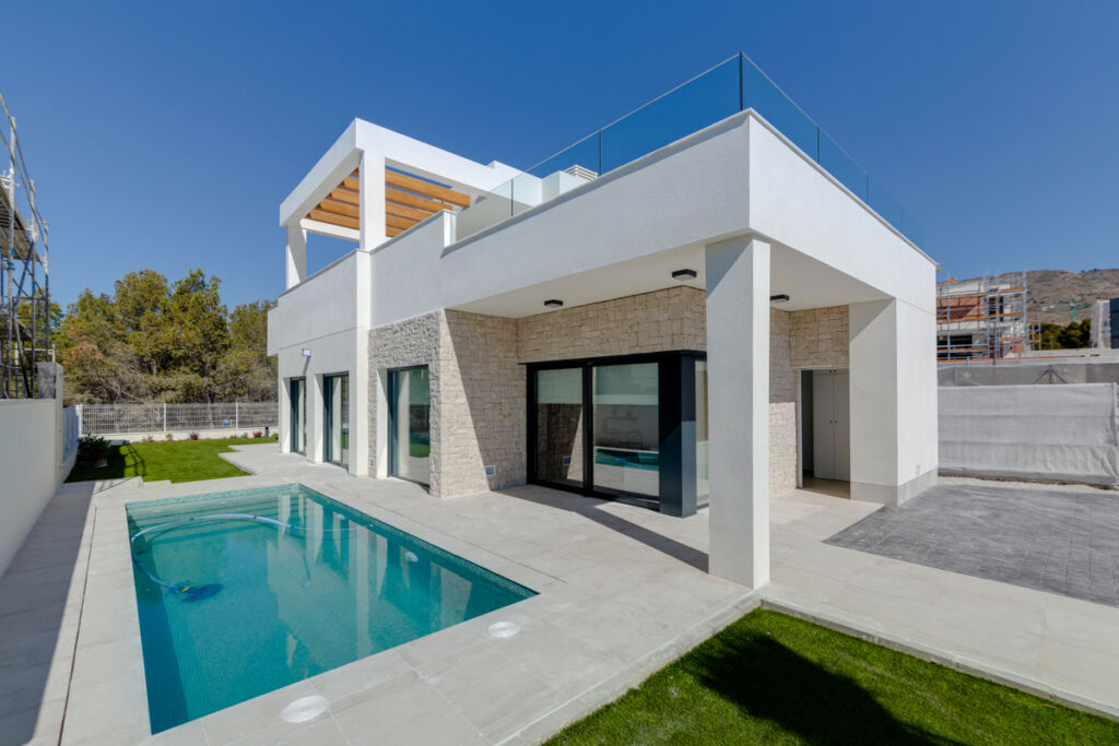 Detached Villa Finestrat Alicante - image 8