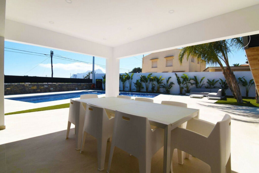 Detached Villa Calpe Alicante - image 8