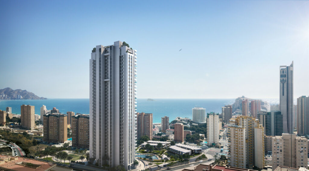 Middle Floor Apartment Benidorm Alicante - image 80