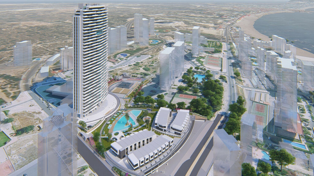 Middle Floor Apartment Benidorm Alicante - image 81