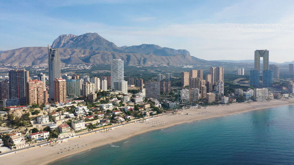 Middle Floor Apartment Benidorm Alicante - image 83