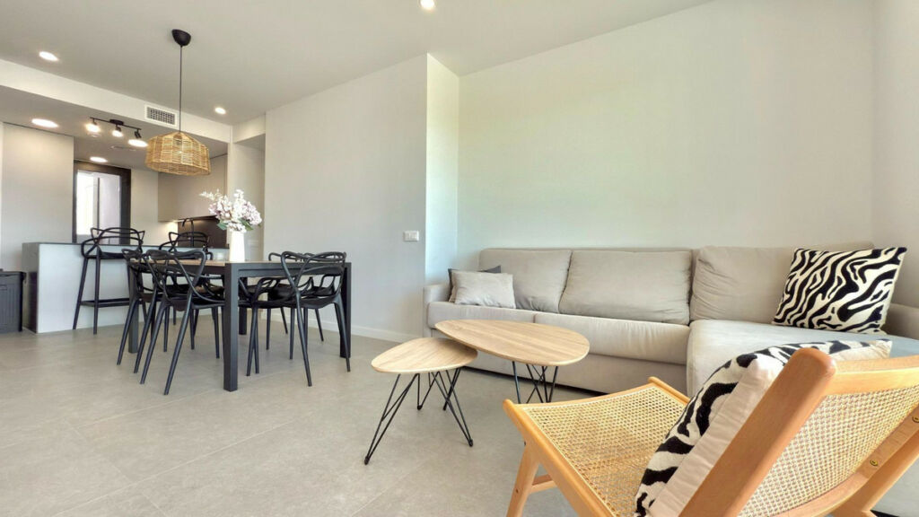 Middle Floor Apartment Finestrat Alicante - image 9