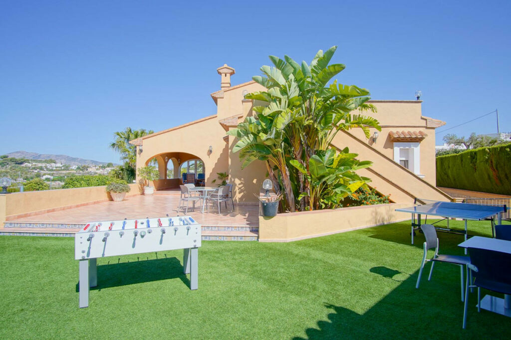 Detached Villa Benissa Alicante - image 9