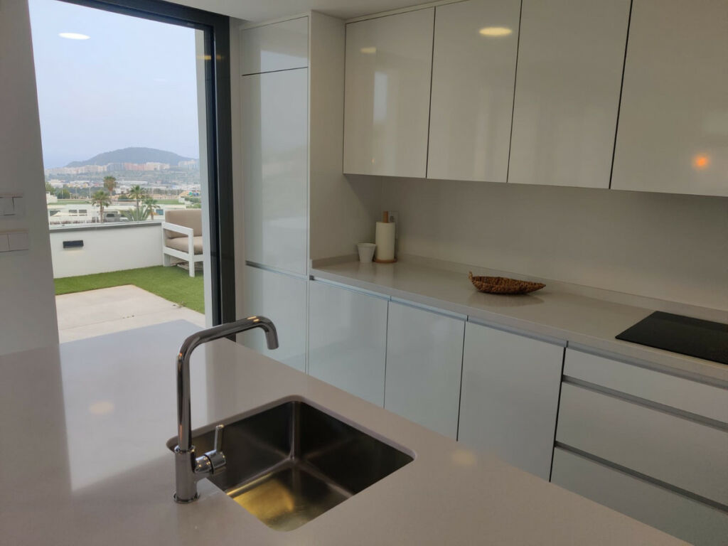 Middle Floor Apartment Finestrat Alicante - image 10