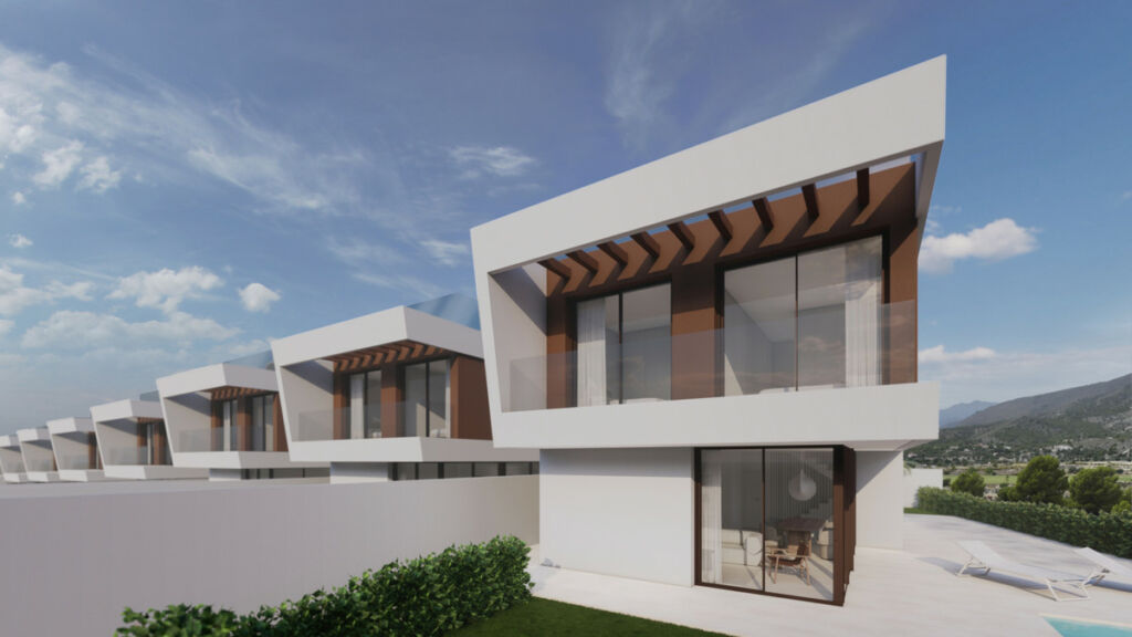 Detached Villa Finestrat Alicante - image 9