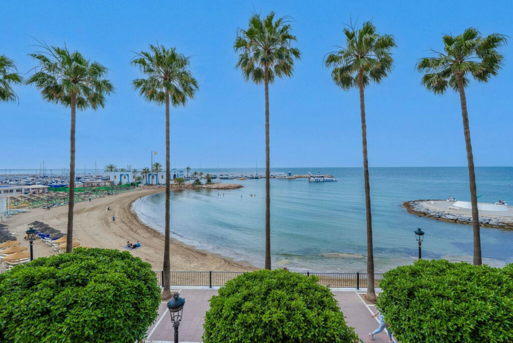 Middle Floor Apartment Marbella Málaga
