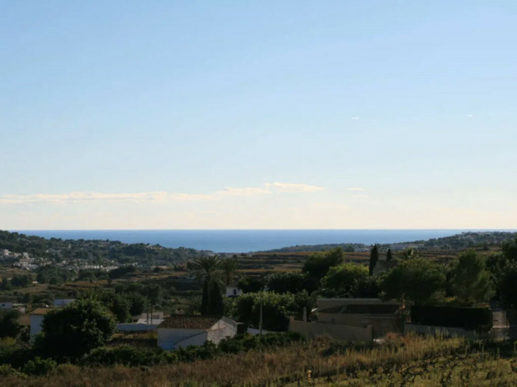 Land Benitachell Alicante