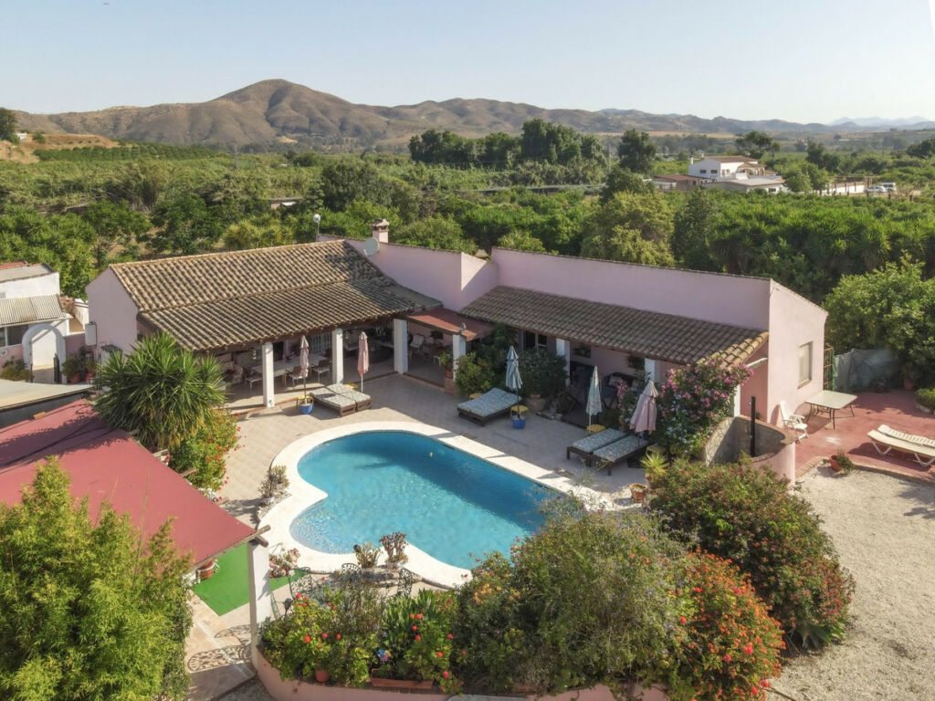Detached Villa Cártama Málaga