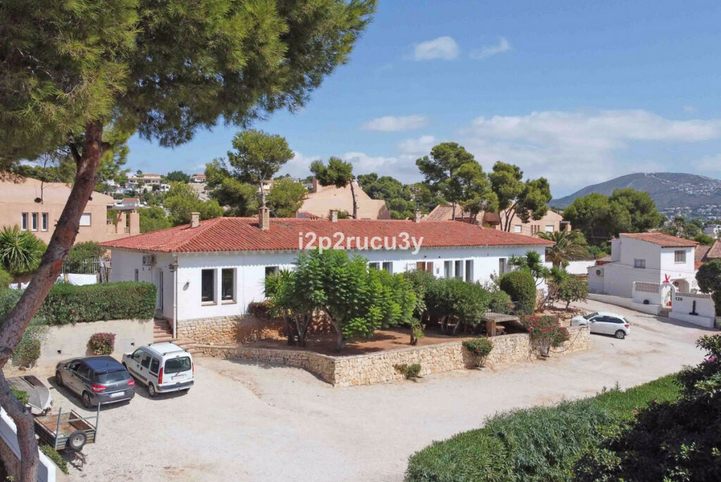 Detached Villa Moraira Alicante