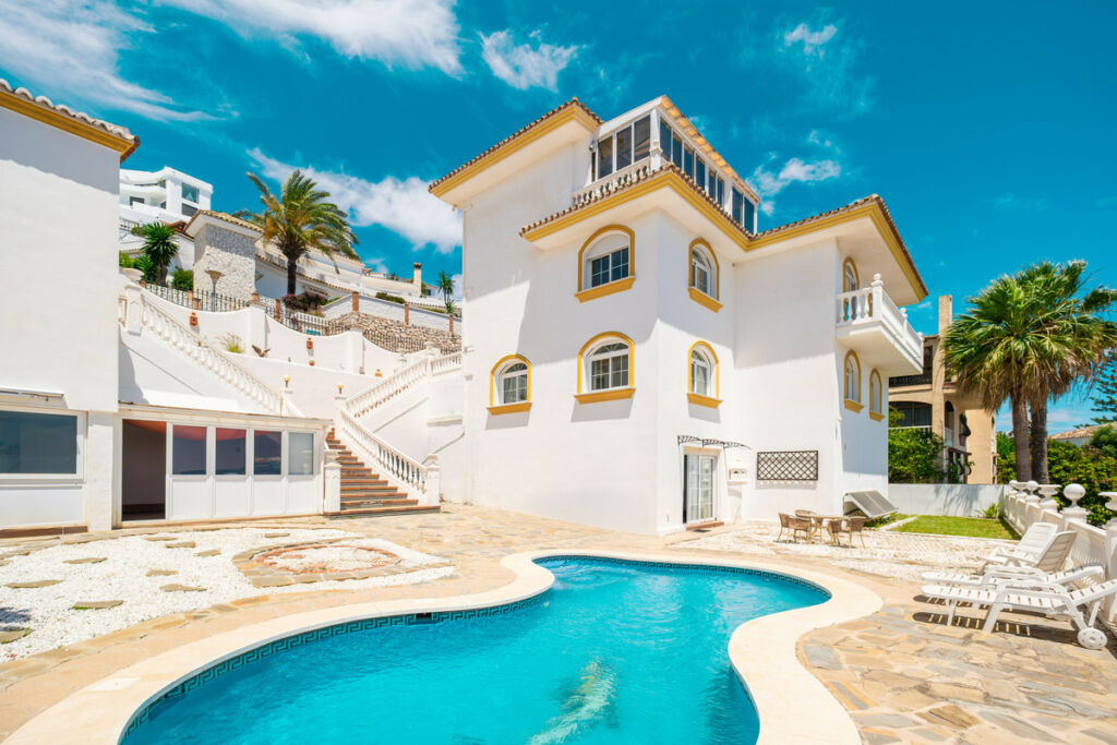 Detached Villa Benalmadena Málaga