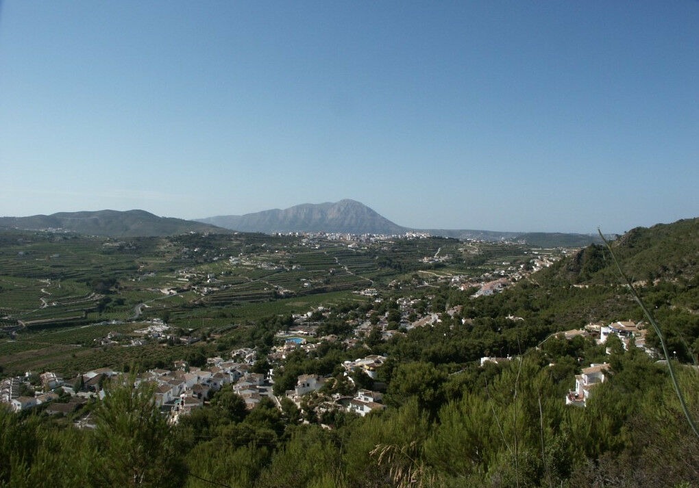 Land Benitachell Alicante