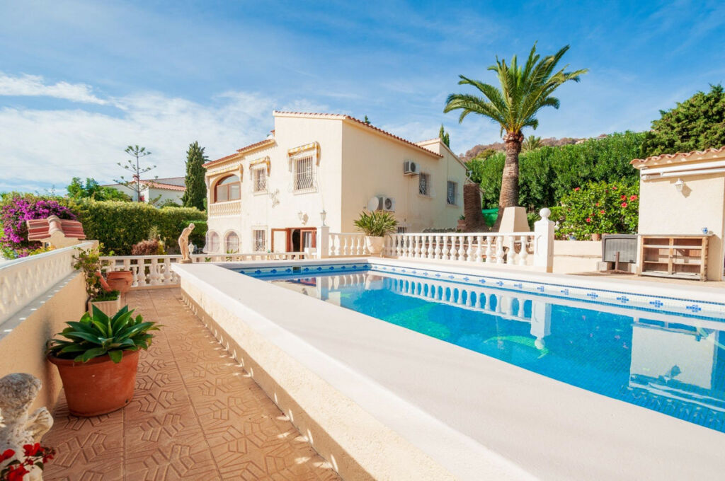 Detached Villa Calpe Alicante