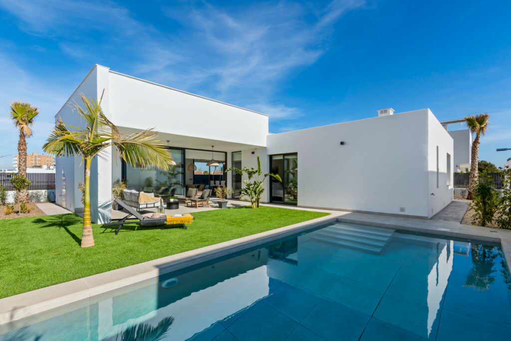 Detached Villa Mar de Cristal Murcia