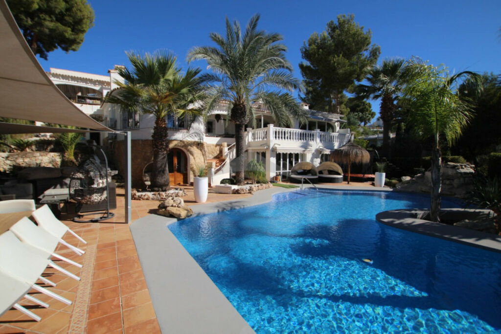 Detached Villa Benissa Alicante