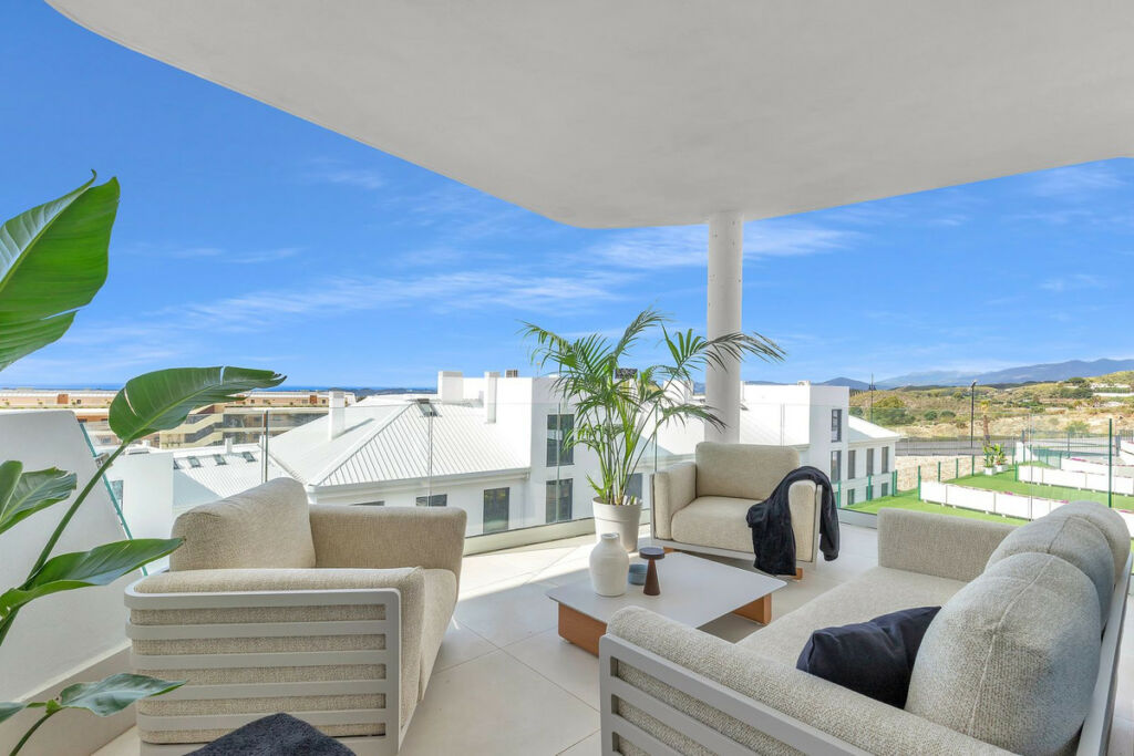Middle Floor Apartment Fuengirola Málaga