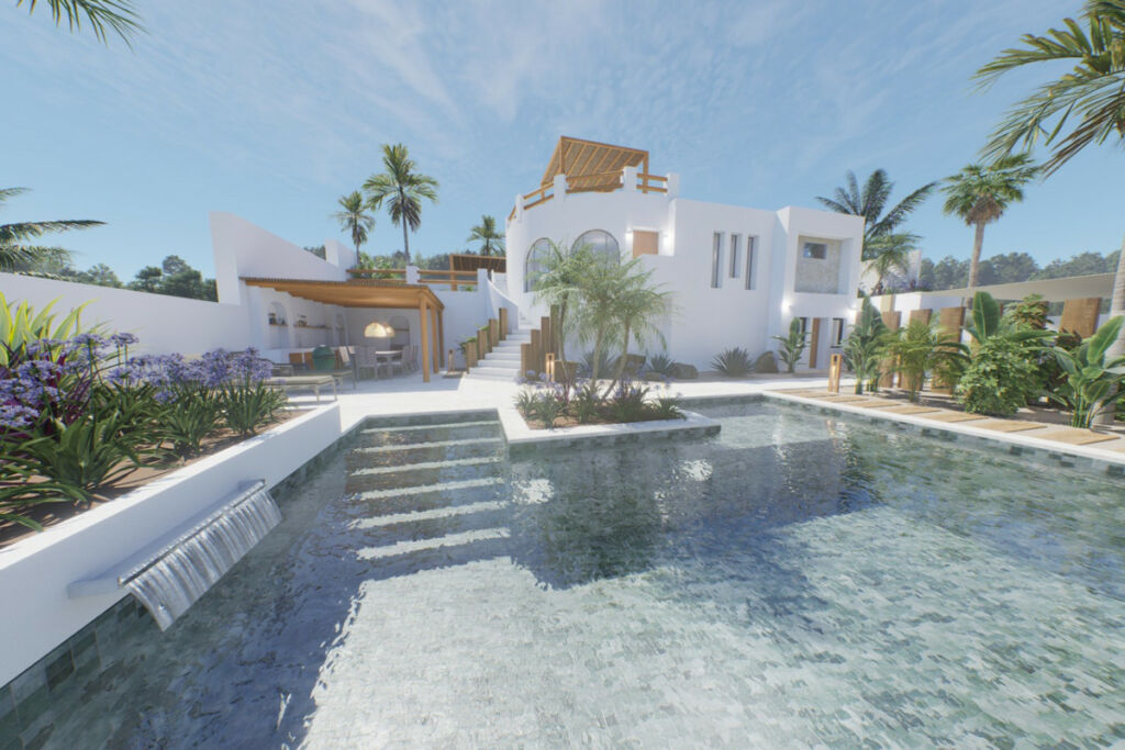 Detached Villa Montemar Alicante