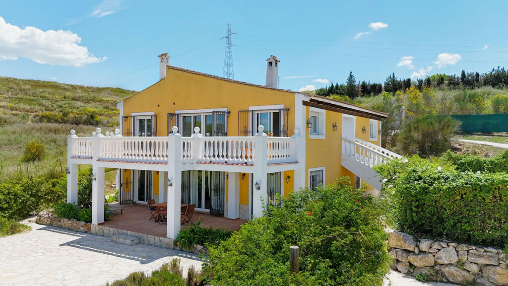 Detached Villa Coín Málaga