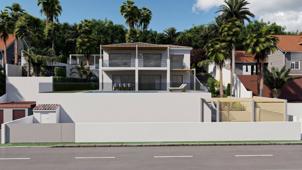 Detached Villa Altea Hills Alicante