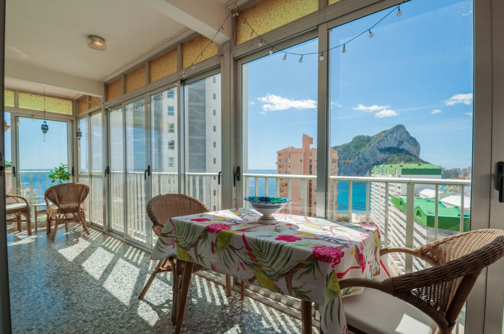 Middle Floor Apartment Calpe Alicante