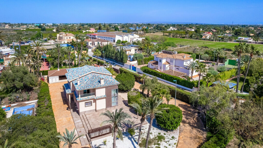 Detached Villa Elche Alicante