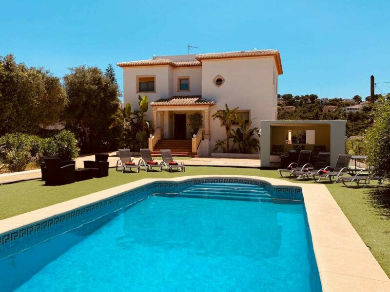 Detached Villa Javea Alicante