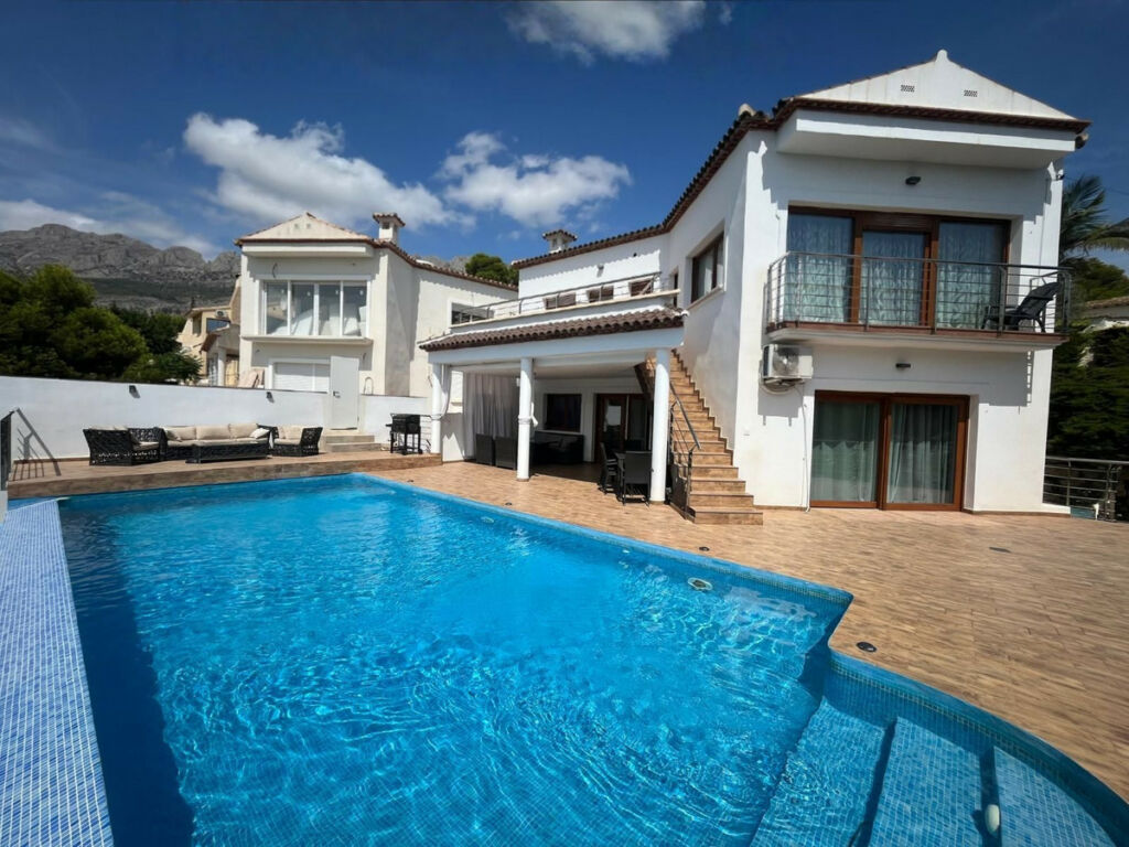 Detached Villa Altea Alicante