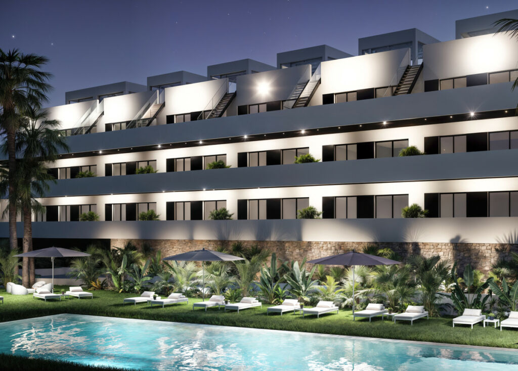 Middle Floor Apartment Finestrat Alicante