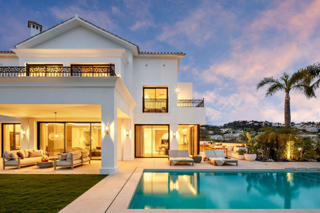 Detached Villa Los Arqueros Málaga