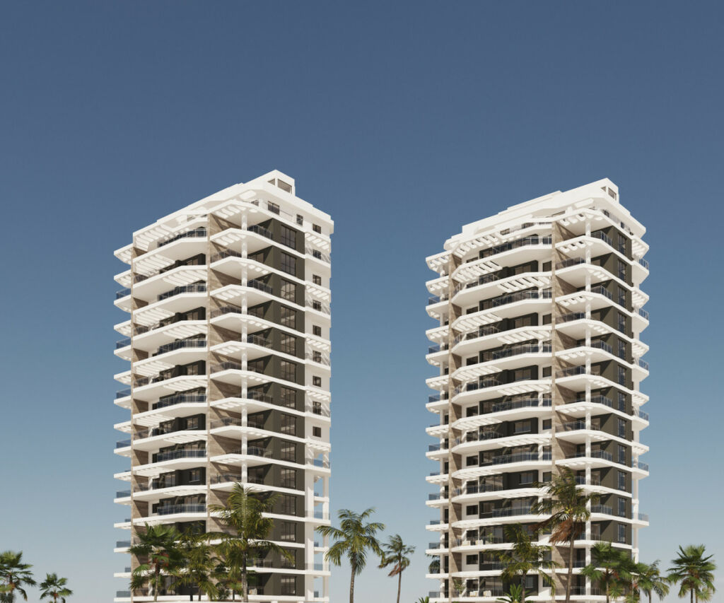 Middle Floor Apartment Calpe Alicante