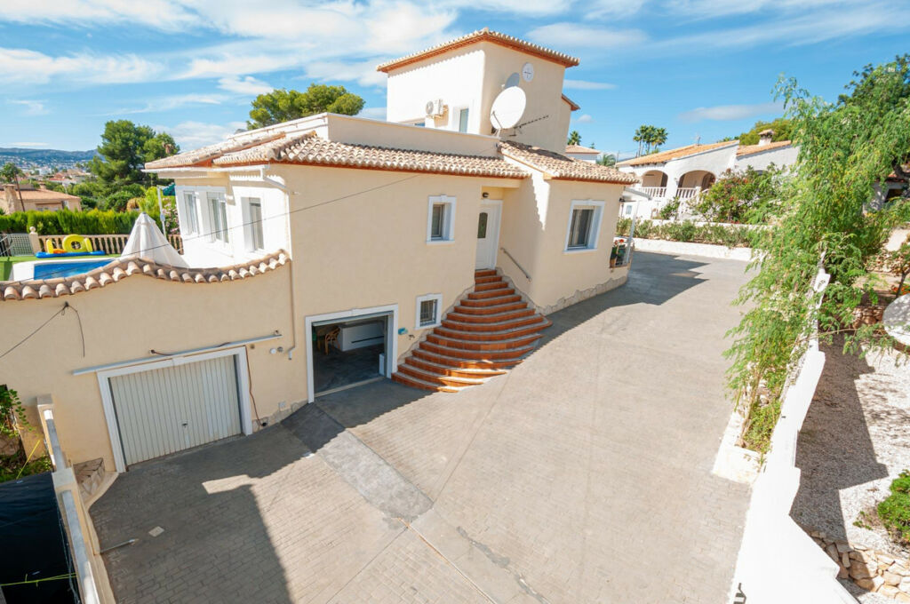 Detached Villa Calpe Alicante