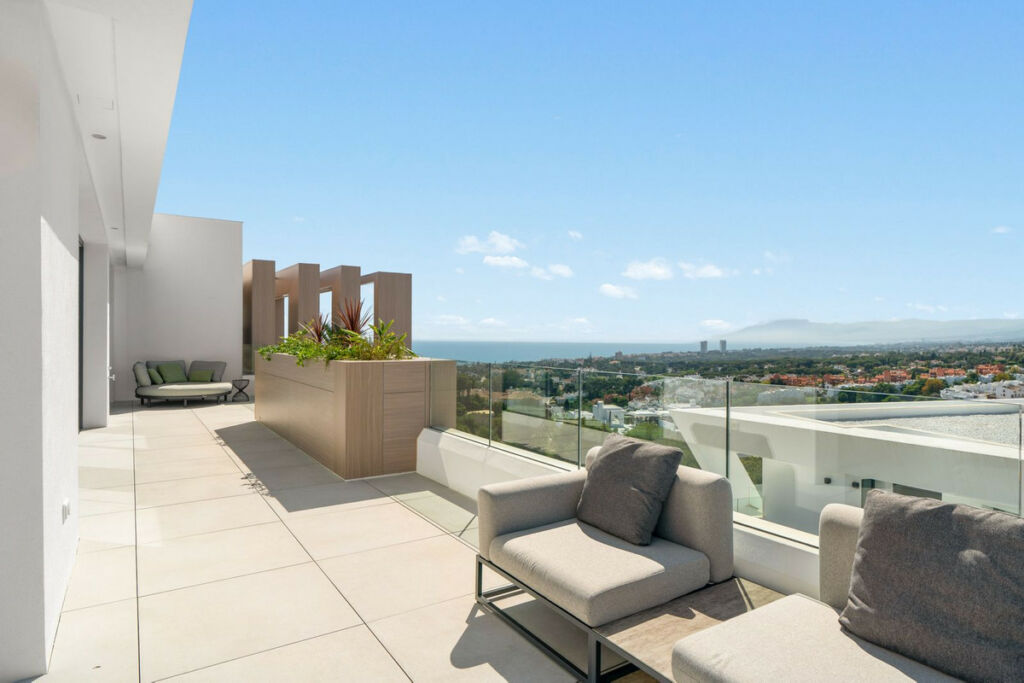 Penthouse Duplex Artola Málaga